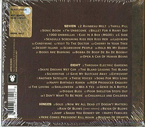 Andy Partridge : The Fuzzy Warbles Collection Volumes 7-8 And Hinges (3xCD, Comp)