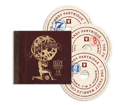 Andy Partridge : The Fuzzy Warbles Collection Volumes 7-8 And Hinges (3xCD, Comp)