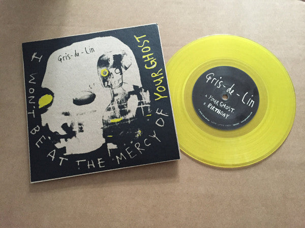 Gris-de-Lin : Your Ghost (7", Single, Ltd, Yel)