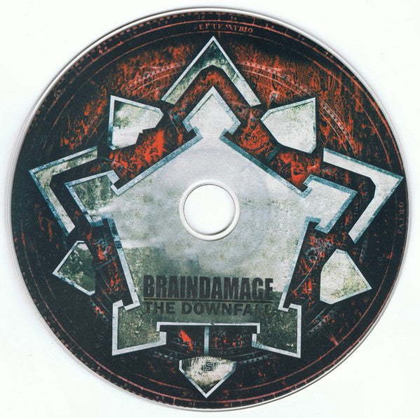 Braindamage : The Downfall (CD, Album)