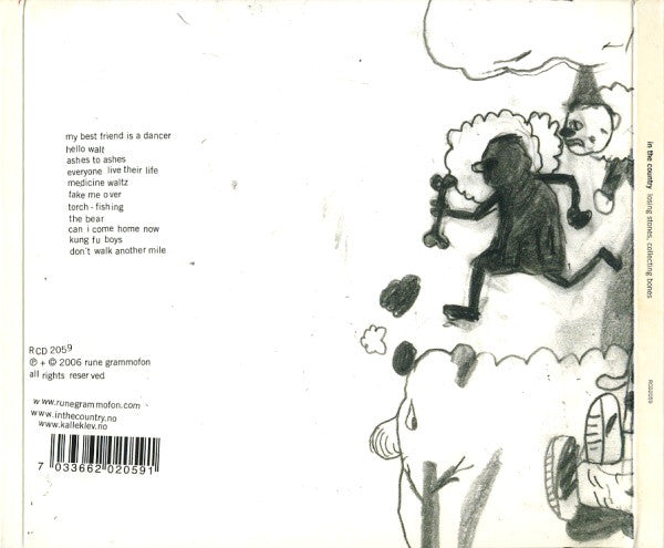 In The Country : Losing Stones, Collecting Bones (CD, Album)