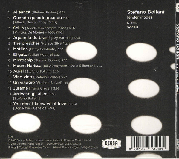 Stefano Bollani : Arrivano Gli Alieni (CD)