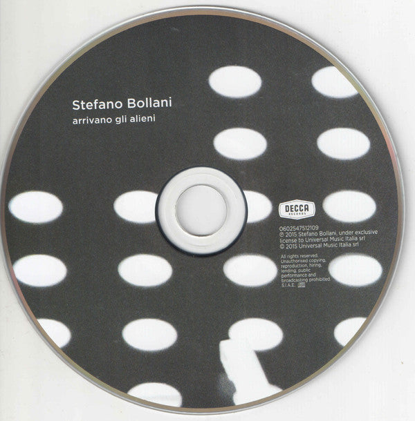 Stefano Bollani : Arrivano Gli Alieni (CD)
