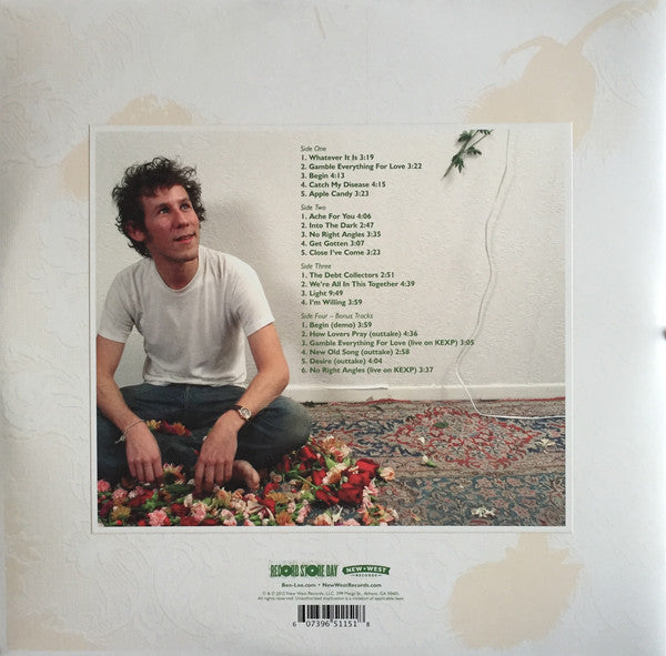 Ben Lee : Awake Is The New Sleep (2xLP, Album, Ltd, 180)
