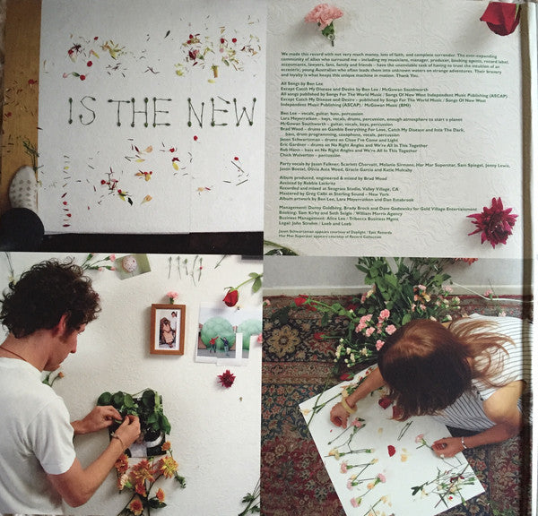 Ben Lee : Awake Is The New Sleep (2xLP, Album, Ltd, 180)