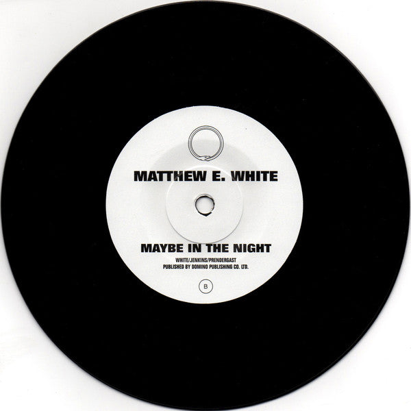Matthew E. White : Cool Out B/W Maybe In The Night (7", RSD, Single, Ltd)