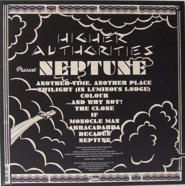 Higher Authorities : Neptune (LP, Album, RSD, Ltd, 180)
