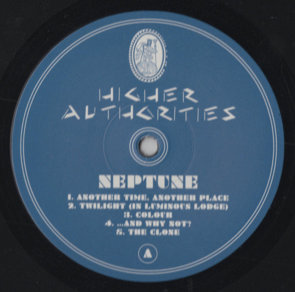Higher Authorities : Neptune (LP, Album, RSD, Ltd, 180)