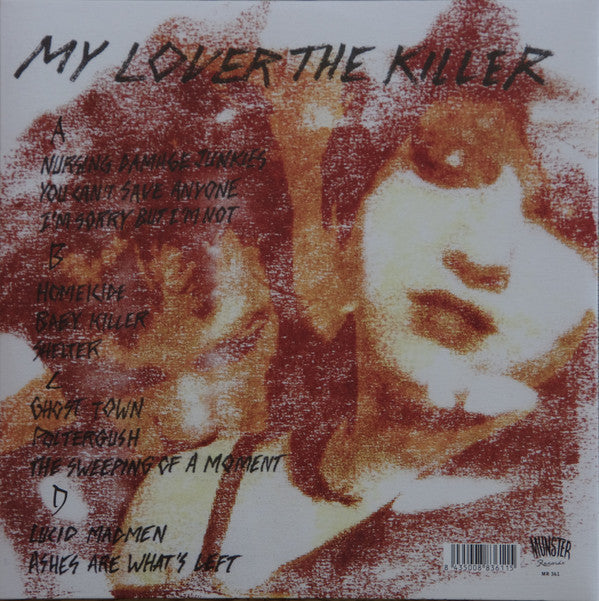 Lydia Lunch, Marc Hurtado : My Lover The Killer (2xLP, Album, RSD)
