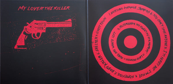 Lydia Lunch, Marc Hurtado : My Lover The Killer (2xLP, Album, RSD)