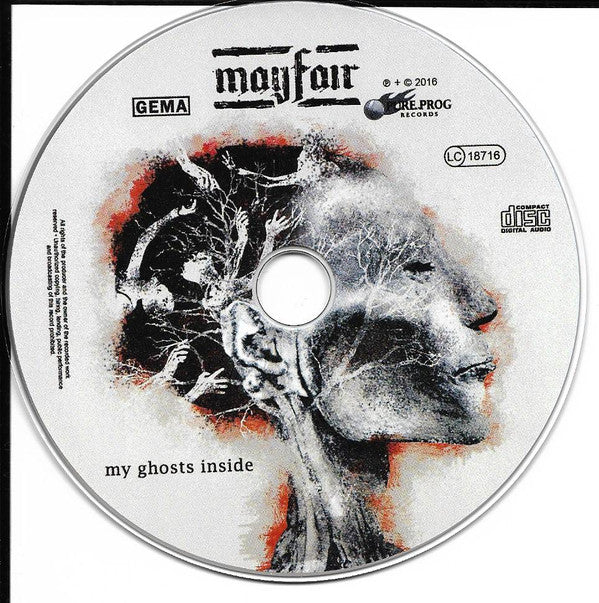 Mayfair : My  Ghosts Inside (CD, Album, Dig)