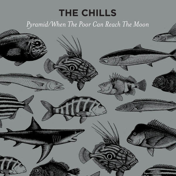 The Chills : Pyramid / When The Poor Can Reach The Moon (12", EP, RSD)