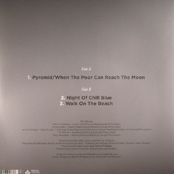 The Chills : Pyramid / When The Poor Can Reach The Moon (12", EP, RSD)