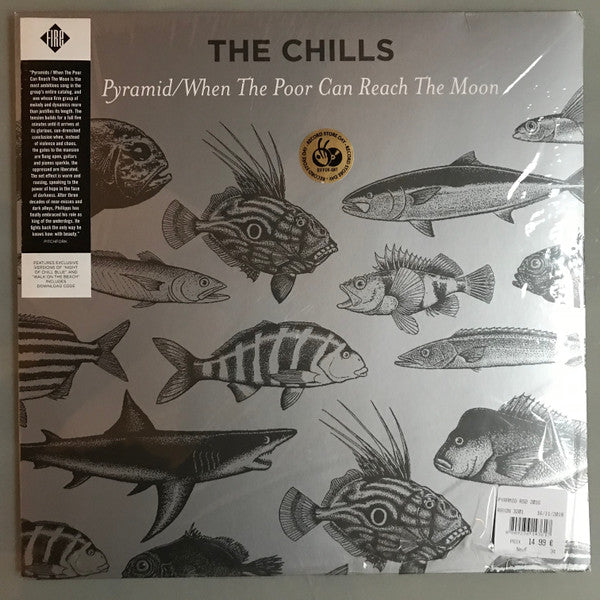 The Chills : Pyramid / When The Poor Can Reach The Moon (12", EP, RSD)