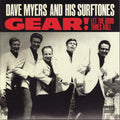 Dave Myers & The Surftones : Gear! / Let The Good Times Roll (7", Ltd, RE, Red)