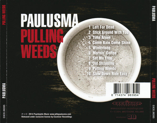 Paulusma : Pulling Weeds (CD, Album)