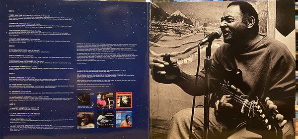 Various : Sunday Nights: The Songs Of Junior Kimbrough (2xLP, RSD, Comp, Ltd, Blu)