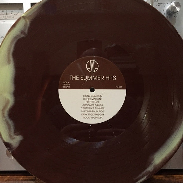 The Summer Hits : Beaches And Canyons (LP, Bro + Flexi, S/Sided, Single, Yel)