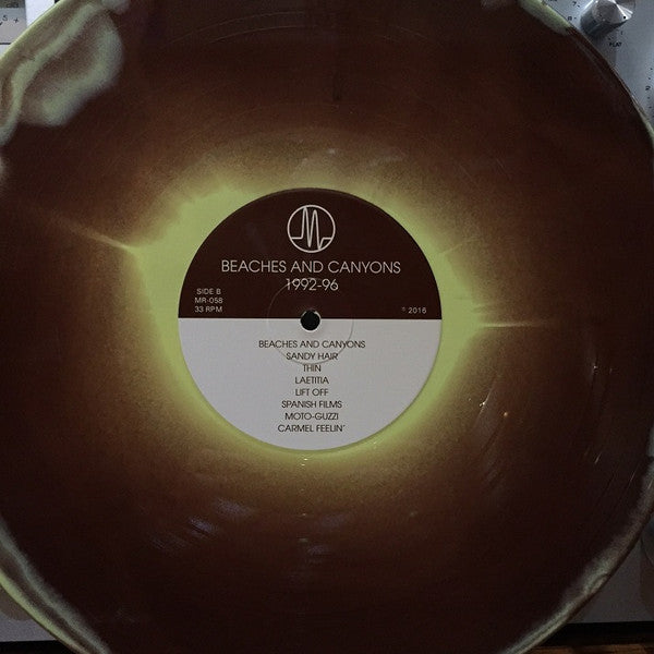 The Summer Hits : Beaches And Canyons (LP, Bro + Flexi, S/Sided, Single, Yel)