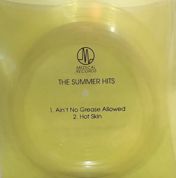 The Summer Hits : Beaches And Canyons (LP, Bro + Flexi, S/Sided, Single, Yel)