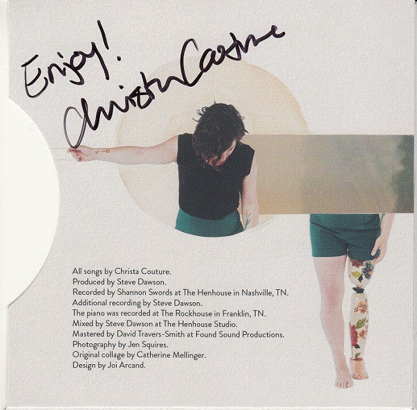 Christa Couture : Long Time Leaving (CD, Album)