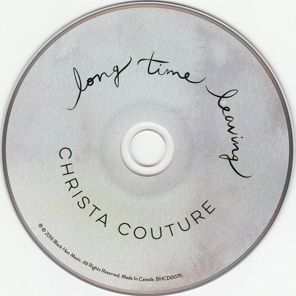 Christa Couture : Long Time Leaving (CD, Album)