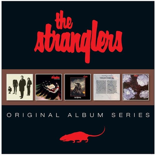 The Stranglers : Original Album Series (CD, Album, RE, RM + CD, Album, RE, RM + CD, Album,)