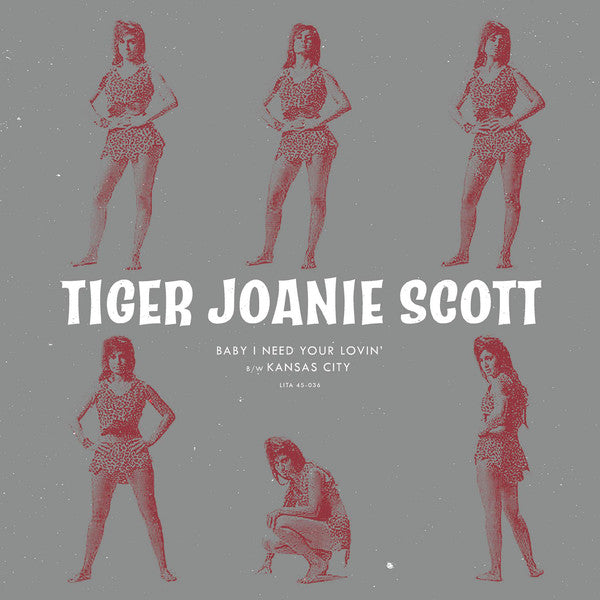Little Joanie Scott : Baby I Need Your Lovin' / Kansas City (7", RSD, Single, Ltd, Num)