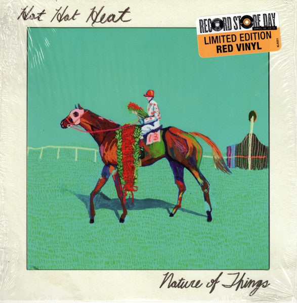 Hot Hot Heat : Nature Of Things (7", RSD, Single, Ltd, Red)