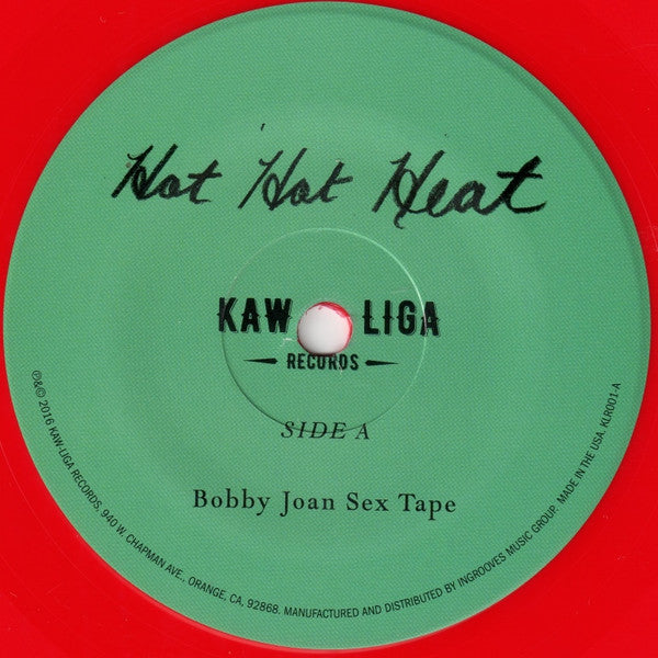 Hot Hot Heat : Nature Of Things (7", RSD, Single, Ltd, Red)