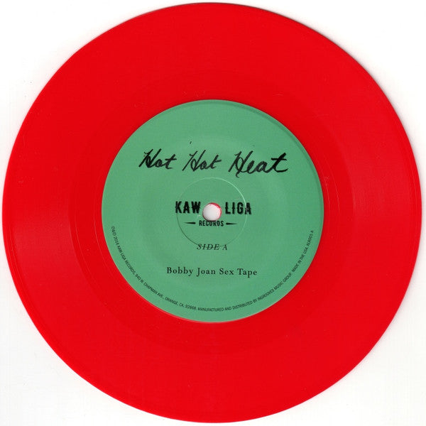 Hot Hot Heat : Nature Of Things (7", RSD, Single, Ltd, Red)