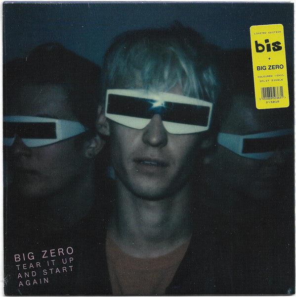 Bis  /  Big Zero : Boredom Could Be Good For You / Tear It Up And Start Again (7", Single, Ltd, Spl)