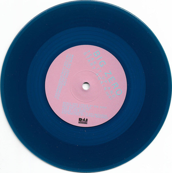 Bis  /  Big Zero : Boredom Could Be Good For You / Tear It Up And Start Again (7", Single, Ltd, Spl)