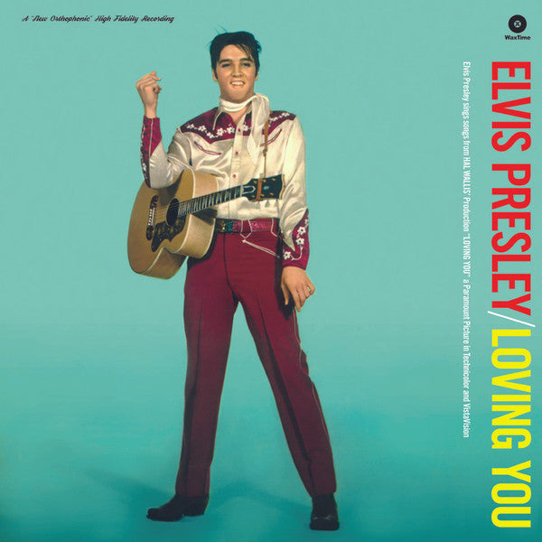 Elvis Presley : Loving You (LP, Album, Mono, Ltd, RE, 180)