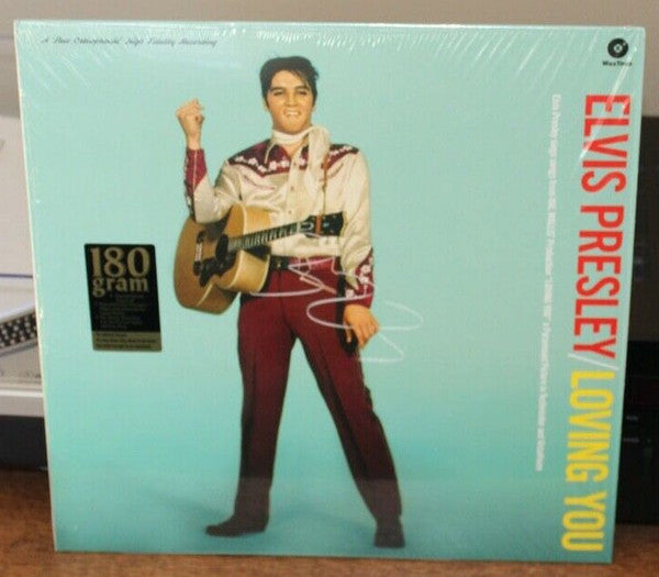 Elvis Presley : Loving You (LP, Album, Mono, Ltd, RE, 180)