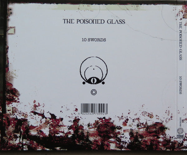 The Poisoned Glass : 10 Swords (CD, Album)