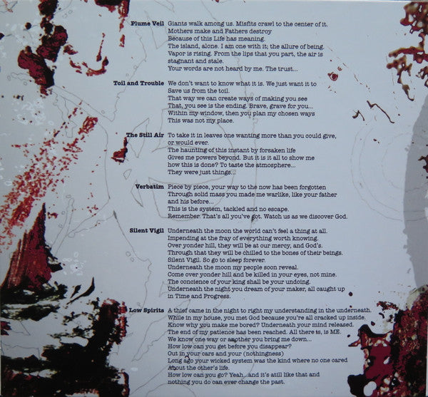 The Poisoned Glass : 10 Swords (CD, Album)