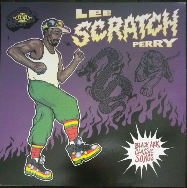 Lee Perry : Black Ark Classic Songs (LP, Album)