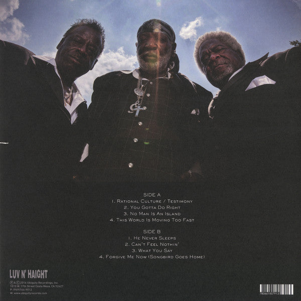 The Relatives (5) : Goodbye World (LP, Album)