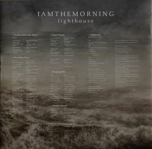 Iamthemorning : Lighthouse (LP, Album, 180)