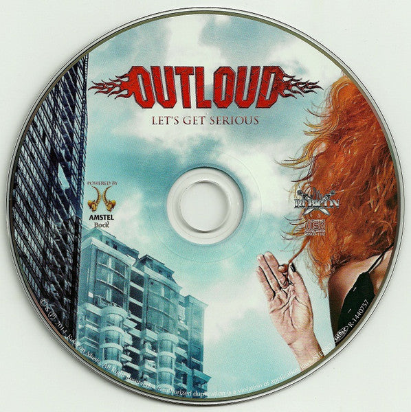 Outloud (4) : Let's Get Serious (CD, Album)