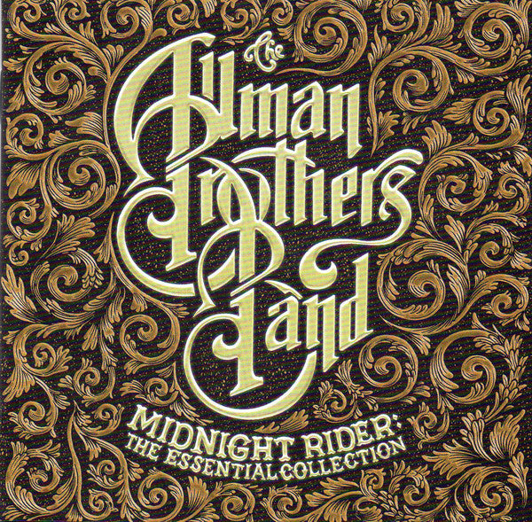 The Allman Brothers Band : Midnight Rider: The Essential Collection (CD, Album, Comp)