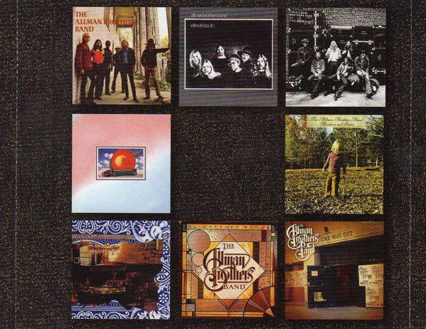 The Allman Brothers Band : Midnight Rider: The Essential Collection (CD, Album, Comp)