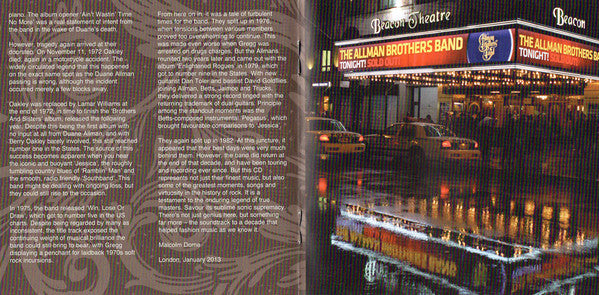 The Allman Brothers Band : Midnight Rider: The Essential Collection (CD, Album, Comp)