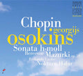 Georgijs Osokins : Chopin. Sonata H-Moll / Berceuse / Mazurki op. 59 / Barkarola Fis-dur / Nokturn H-dur (CD, Album)