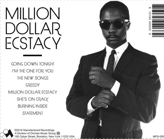 Million Dollar Ecstacy : Million Dollar Ecstacy (CD, Album, RE)