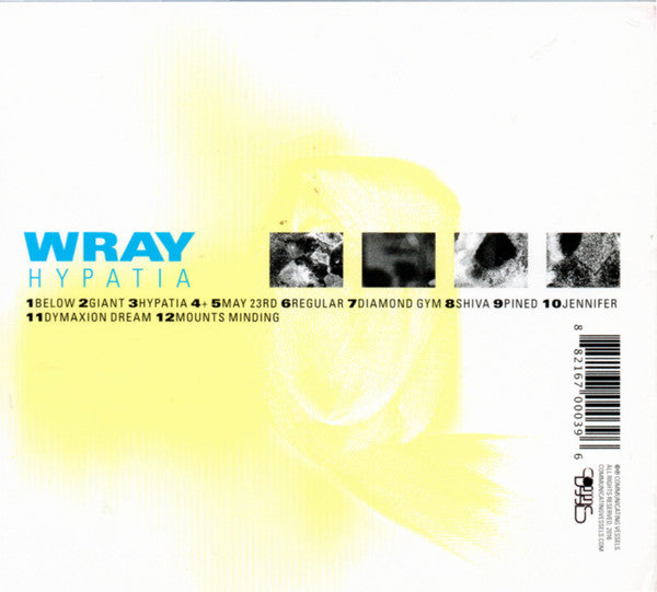 Wray (2) : Hypatia (CD, Album)