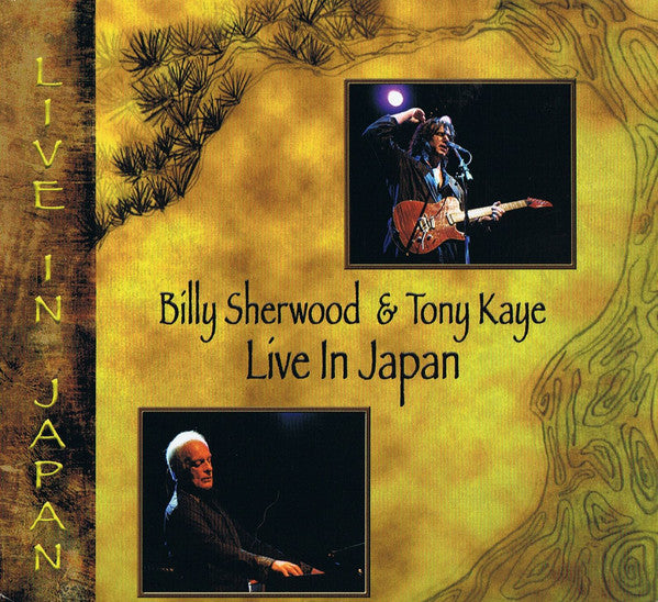 Billy Sherwood & Tony Kaye : Live In Japan  (2xCD, Album + DVD-V)