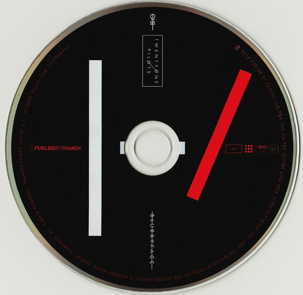 Twenty One Pilots : Blurryface (CD, Album)