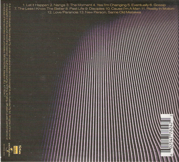Tame Impala : Currents (CD, Album)